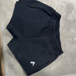 Alphalete Charcoal Gray Athletic Shorts